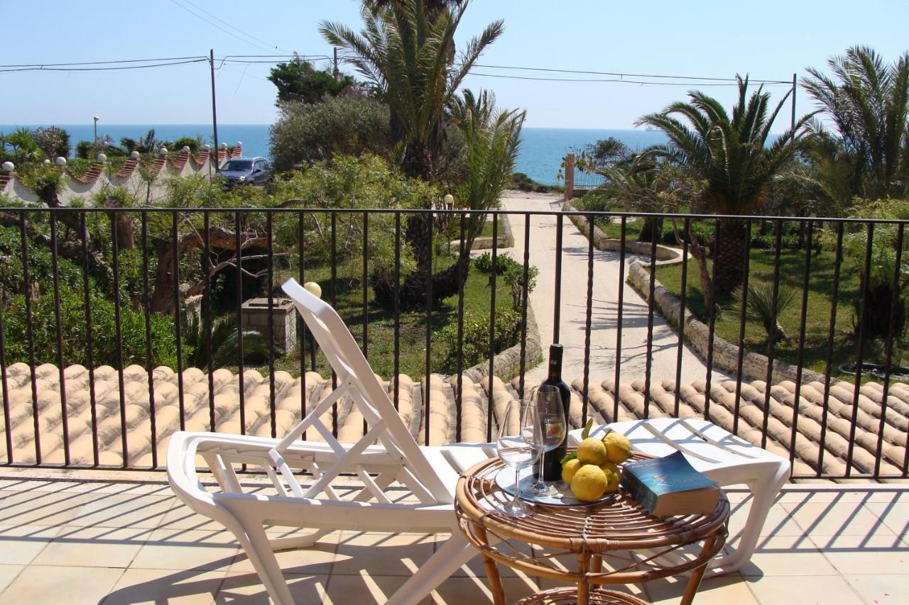 La Villa Rosa Al Mare Pozzallo Exterior photo